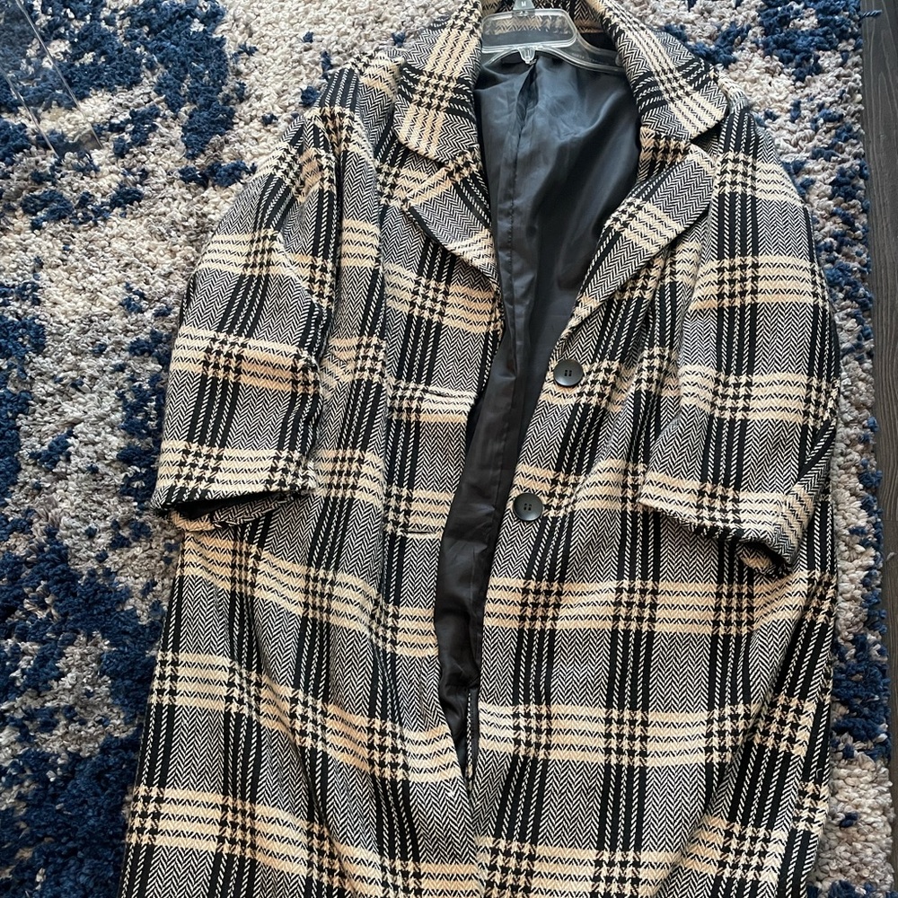 Long Overcoat Fashionnova L
